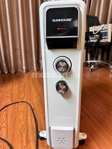Sưởi dầu sunhouse model shd7084 13 lá mới 99,9%