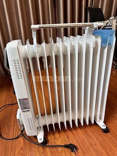 Sưởi dầu sunhouse model shd7084 13 lá mới 99,9%