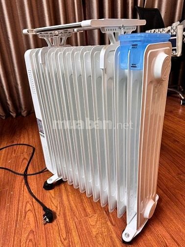 Sưởi dầu sunhouse model shd7084 13 lá mới 99,9%