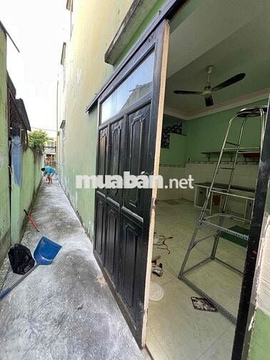 Nhà Rộng DT 5x21 Hẻm Xe Tải 1Trệt 1lầu 3Pn 2Wc Sân Thoáng Mát