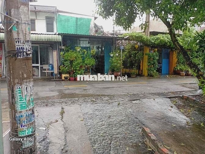 Cần bán nhà 1 sẹt ngay nhã tư bà điểm hóc môn