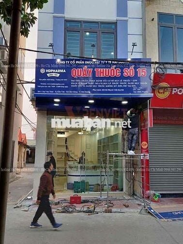 🇻🇳CHO THUÊ MẶT BẰNG RIÊNG CHỦ HÀ HUY TẬP, DÂN CƯ ĐÔNG