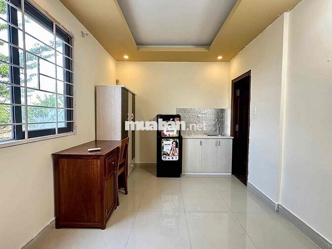 PHÒNG TRỌ CÓ CỬA SỔ - KDC TRUNG SƠN GẦN QUẬN 1,5,7,8 FULL NỘI THẤT