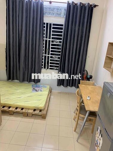 Phòng full nội thất gần kcx,Bùi văn ba