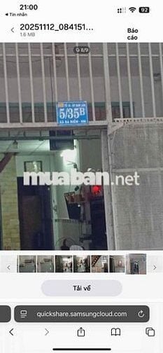 Cần bán nhà 1 sẹt ngay nhã tư bà điểm hóc môn