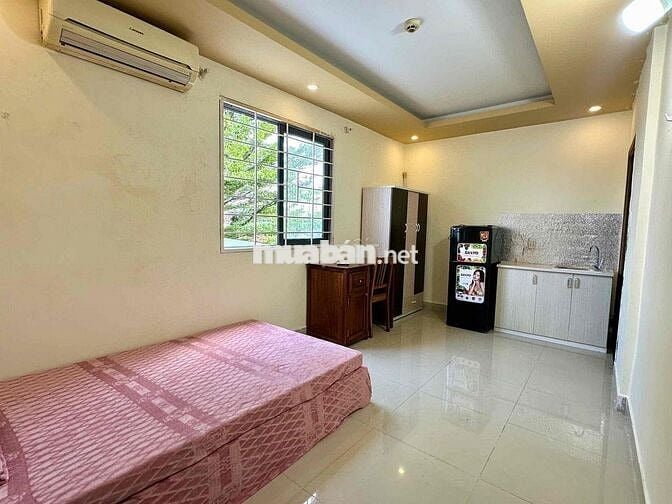 PHÒNG TRỌ CÓ CỬA SỔ - KDC TRUNG SƠN GẦN QUẬN 1,5,7,8 FULL NỘI THẤT