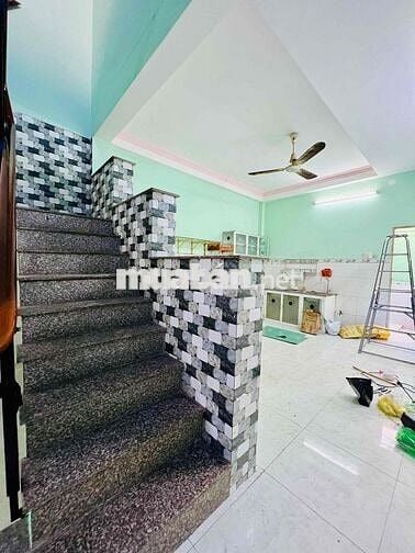 Nhà Rộng DT 5x21 Hẻm Xe Tải 1Trệt 1lầu 3Pn 2Wc Sân Thoáng Mát