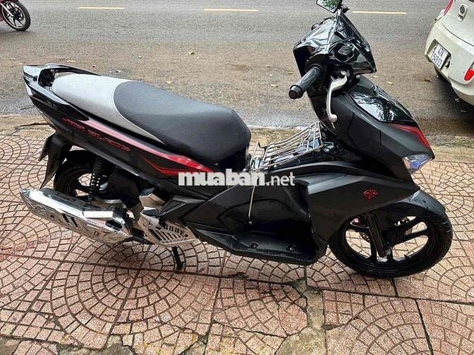 honda Airblade Fi 2017 - đen nhám