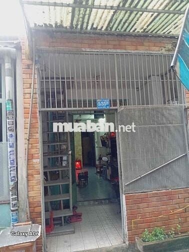 Cần bán nhà 1 sẹt ngay nhã tư bà điểm hóc môn