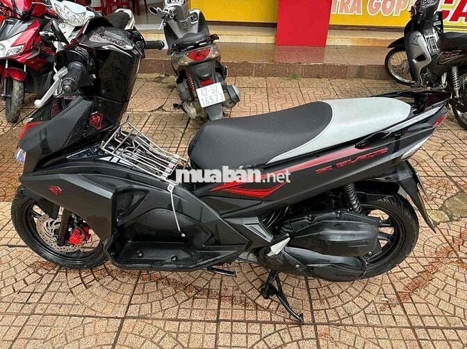 honda Airblade Fi 2017 - đen nhám