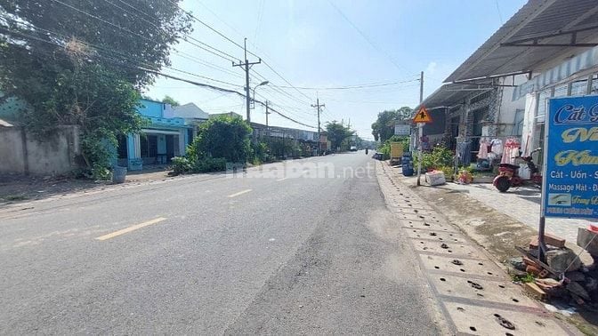 Giảm 500tr, BÁN ĐẤT ĐƯỜNG NHUẬN ĐỨC, 5X40, THỔ CƯ 100%, CỦ CHI, 2.5 TỶ