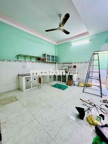 Nhà Rộng DT 5x21 Hẻm Xe Tải 1Trệt 1lầu 3Pn 2Wc Sân Thoáng Mát