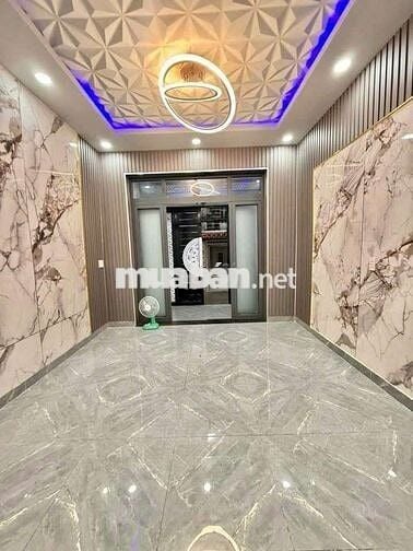 Cho Thuê Nhà Mới Đẹp 1 Trệt 1 Lầu 2PN 4x13m Hẻm Đường Bùi Văn Ba