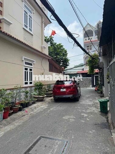 BIỆT THỰ 4 TẦNG. 123M2 NGANG 7M NHỈNH 8TỶ. HXH 8M GẦN EMART 2