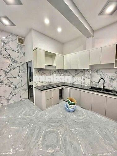 Cho Thuê Nhà Mới Đẹp 1 Trệt 1 Lầu 2PN 4x13m Hẻm Đường Bùi Văn Ba