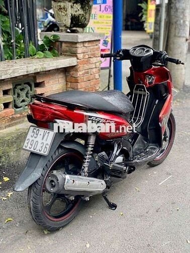 Yamaha Novo 4 2012 Đỏ đen