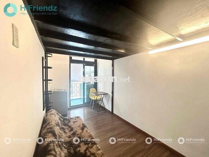 căn hộ dịch vụ có gác ban công Full nội thất gần Q5-10-1-3