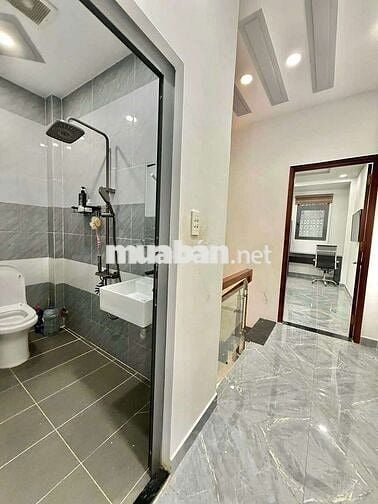 Cho Thuê Nhà Mới Đẹp 1 Trệt 1 Lầu 2PN 4x13m Hẻm Đường Bùi Văn Ba