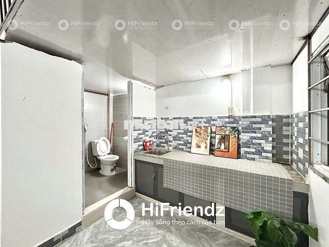 Duplex rộng gần 30m² - nhánh rẽ Hồng Bàng Q5