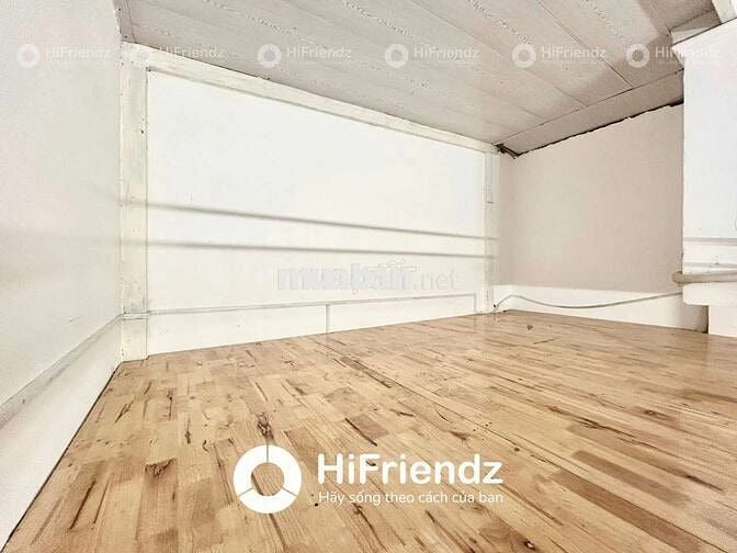 Duplex rộng gần 30m² - nhánh rẽ Hồng Bàng Q5