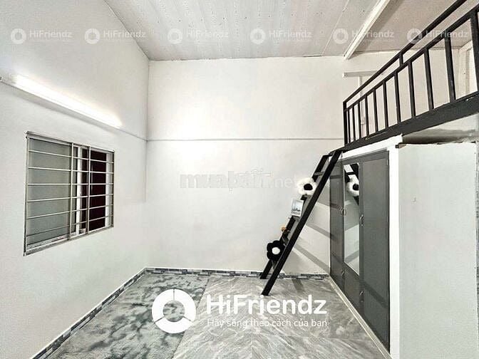 Duplex rộng gần 30m² - nhánh rẽ Hồng Bàng Q5