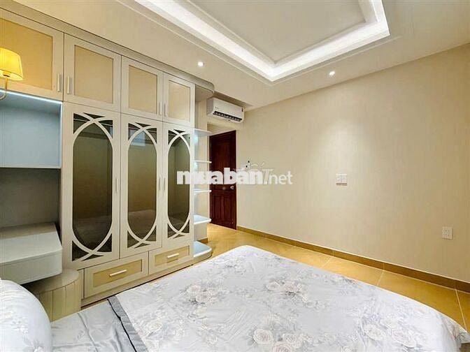 NHÀ BÁN 4 TẦNG, DTSD:218.8M², QUANG TRUNG, P AN HỘI ĐÔNG, GIÁ 6.95 TỶ