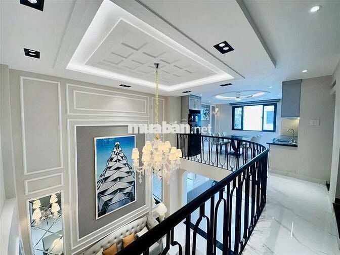 NHÀ BÁN 4 TẦNG, DTSD:218.8M², QUANG TRUNG, P AN HỘI ĐÔNG, GIÁ 6.95 TỶ