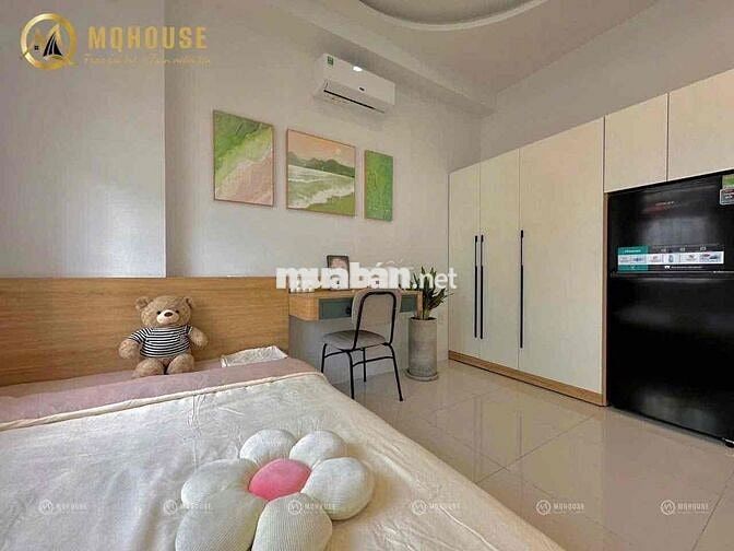 Căn Hộ Ban Công Full Nội Thất Ung Văn Khiêm Bình Thạnh Gần Hàng Xanh