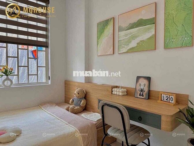 Căn Hộ Ban Công Full Nội Thất Ung Văn Khiêm Bình Thạnh Gần Hàng Xanh