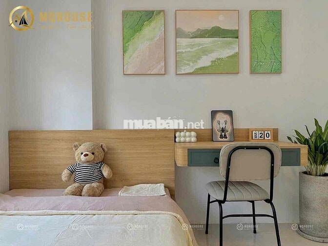 Căn Hộ Ban Công Full Nội Thất Ung Văn Khiêm Bình Thạnh Gần Hàng Xanh