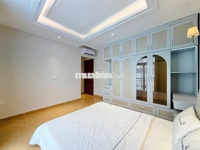 NHÀ BÁN 4 TẦNG, DTSD:218.8M², QUANG TRUNG, P AN HỘI ĐÔNG, GIÁ 6.95 TỶ