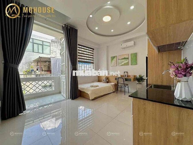 Căn Hộ Ban Công Full Nội Thất Ung Văn Khiêm Bình Thạnh Gần Hàng Xanh