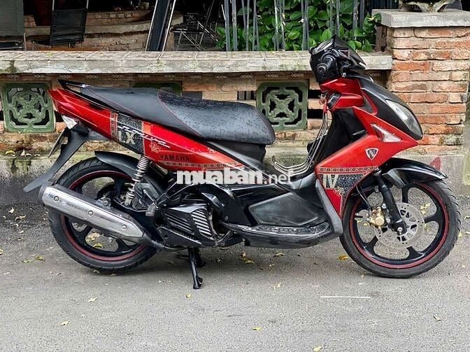 Yamaha Novo 4 2012 Đỏ đen