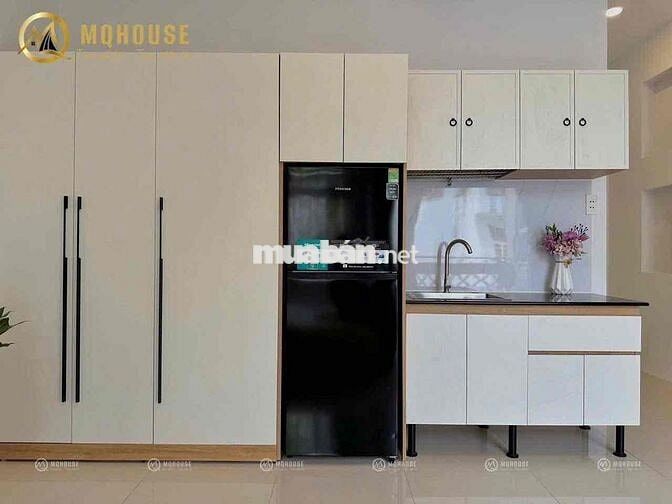 Căn Hộ Ban Công Full Nội Thất Ung Văn Khiêm Bình Thạnh Gần Hàng Xanh