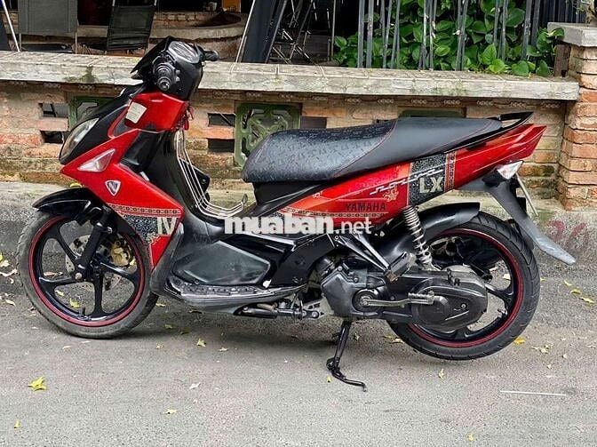 Yamaha Novo 4 2012 Đỏ đen