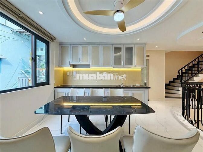 NHÀ BÁN 4 TẦNG, DTSD:218.8M², QUANG TRUNG, P AN HỘI ĐÔNG, GIÁ 6.95 TỶ