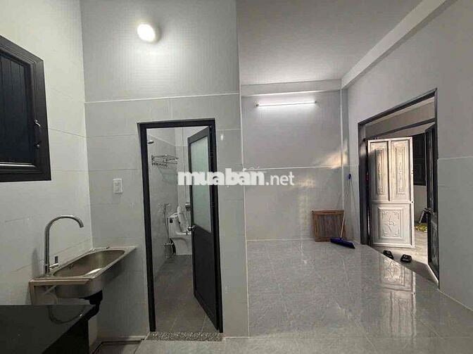 Cho Thuê Nhà Liền Kề Mới 100% Gần UBND Phú Lợi - nhà 1phòng ngủ