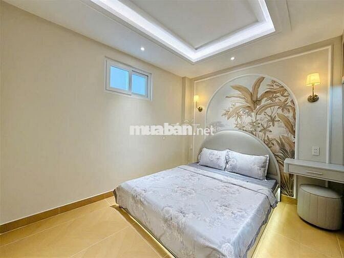 NHÀ BÁN 4 TẦNG, DTSD:218.8M², QUANG TRUNG, P AN HỘI ĐÔNG, GIÁ 6.95 TỶ