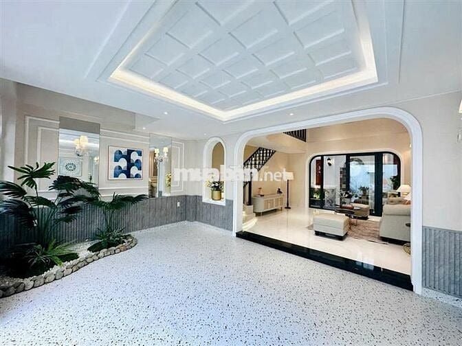 NHÀ BÁN 4 TẦNG, DTSD:218.8M², QUANG TRUNG, P AN HỘI ĐÔNG, GIÁ 6.95 TỶ