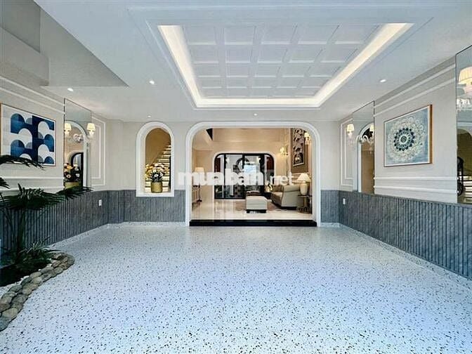 NHÀ BÁN 4 TẦNG, DTSD:218.8M², QUANG TRUNG, P AN HỘI ĐÔNG, GIÁ 6.95 TỶ