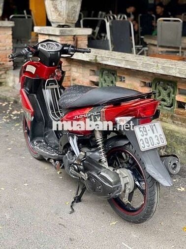 Yamaha Novo 4 2012 Đỏ đen