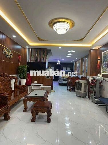 Nhà phố 3Tầng, Q12-DT:5x18m Đườg lớn vào /ngắn hẻm lớn,chủ xây ở, chắc