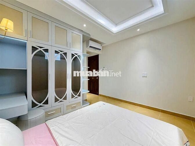 NHÀ BÁN 4 TẦNG, DTSD:218.8M², QUANG TRUNG, P AN HỘI ĐÔNG, GIÁ 6.95 TỶ