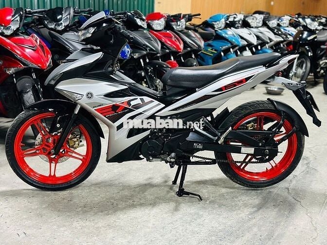 XE MÁYTHANH TÙNG_EXCITER 150 XÁM ĐỎ ĐÈN LED 2022