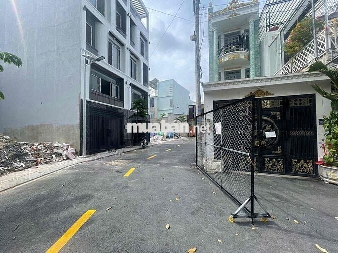 Nhà ngợp Ngân Hàng tại Tân Chánh Hiệp, Q12