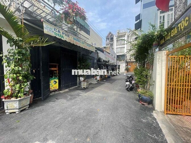 Nhà ngợp Ngân Hàng tại Tân Chánh Hiệp, Q12