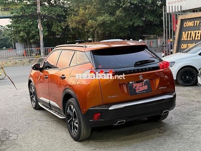 Peugeot 2008 2021 GT Line 1.2 AT odo 34000 km