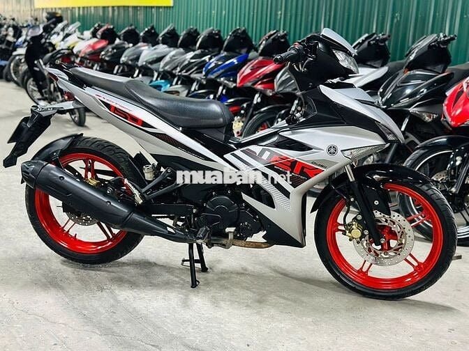 XE MÁYTHANH TÙNG_EXCITER 150 XÁM ĐỎ ĐÈN LED 2022