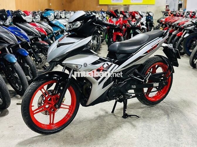 XE MÁYTHANH TÙNG_EXCITER 150 XÁM ĐỎ ĐÈN LED 2022