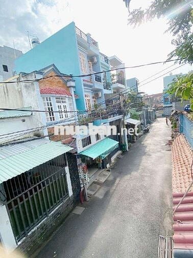 NHÀ ĐẸP 2 TẦNG 60M2 - HẺM 6M XE HƠI - LÊ VĂN KHƯƠNG, Q12 - GIÁ 5.4 TỶ